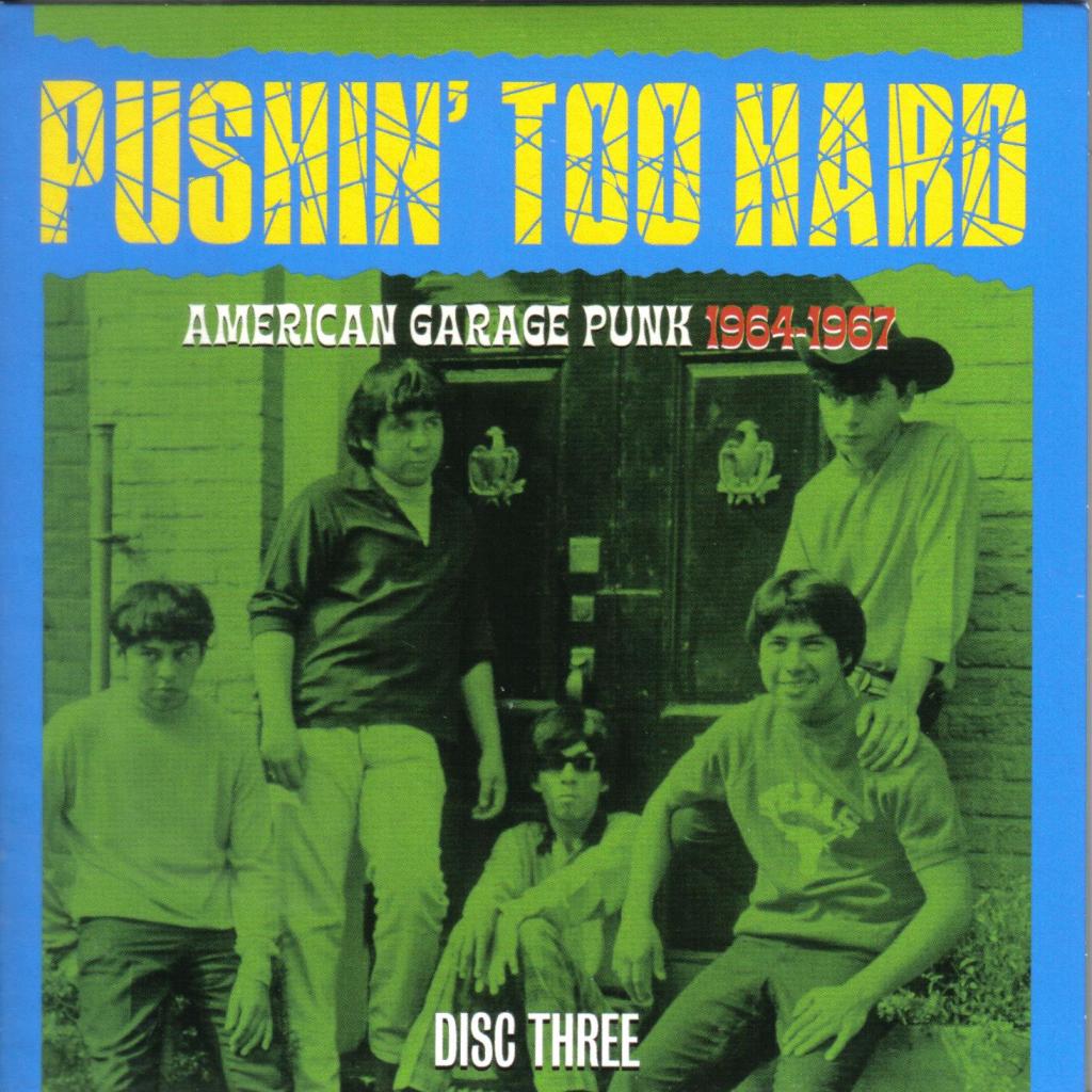 VA: Pushin’ Too Hard – American Garage Punk 1964-1967 (2024)